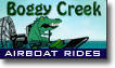 Boggy Creek Airboat Rides