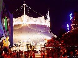 Circus la nouba disney