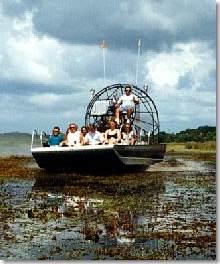 Boggy Creek Airboats