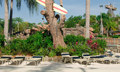 Sandy White Beach