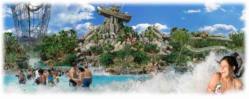 Typhoon Lagoon Waterpark